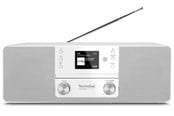 HiFi - AV-vastaanotin / Vahvistin - TechniSat DIGITRADIO 370 CD IR Valkoinen - *DEMO* - 0001/3949