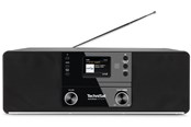 DAB, Verkko- & Kelloradiot - TechniSat DIGITRADIO 370 CD IR Musta - 0000/3949