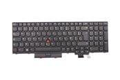 Näppäimistöt - Lenovo - notebook replacement Näppäimistö - with Trackpoint UltraNav - French - Kannettavan tietokoneen näppäimistö – vaihtoon - Ranskalainen - Musta - 01HX190