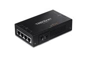 PoE-injektori - TRENDnet TPE-147GI 65W 4-Port Gigabit PoE+ Injector - TPE-147GI