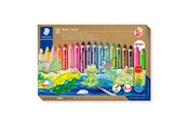 Kirjoitus- ja piirustustarvikkeet - Staedtler Väriliitu Noris 18kpl 100% PEFC - 140 C18
