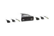 KVM-kytkimet - Inter-Tech LS-21HA 2-Port HDMI KVM - 88887340