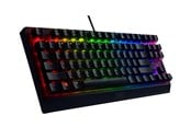 Näppäimistöt - Razer BlackWidow V3 Tenkeyless - Vihreä - US - Pelinäppäimistö - ilman numpadia - Englanti (US) - Musta - RZ03-03490100-R3M1