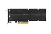 Kovalevyt - lisätarvikkeet - Synology M2D20 - liitäntäsovitin - M.2 NVMe-kortti - PCIe 3.0 x8 - M2D20 Adapter Card