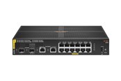 Kytkimet - Hewlett Packard Enterprise E Aruba 6100 12G Class4 PoE 2G/2SFP+ 139W Switch - JL679A#ACE