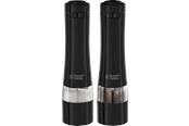 Keittiötarvikkeet - Russell Hobbs Musta Salt & Pepper Grinders - 28010-56