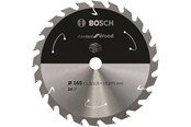 Pyörösahat - Bosch Standard for Wood -pyörösahanterä johdottomiin sahoihin 165 x 1,5 / 1 x 15,875 T24 - 2608837681