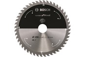 Pyörösahat - Bosch Standard for Wood -pyörösahanterä johdottomiin sahoihin 190 x 1,6 / 1,1 x 30 T48 - 2608837710
