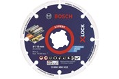 Kulmahiomakoneet - Bosch X-LOCK-timantti-metallilaikka 115x22,23 mm - 2608900532