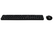 Näppäimistöt - Acer AAK940 - keyboard and mouse set - German - black - Näppäimistö ja Hiirisetti - Saksa - Musta - GP.ACC11.00C