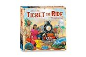 Lautapelit - Days of Wonder Ticket to Ride: India Map Collection Laajennus - DOW720114
