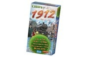 Lautapelit - Ticket to Ride Ticket To Ride Europa 1912 (Nordic/DE/UK) - Menolippu-lautapelin lisäosa - DOW720111
