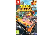 Pelit - Taxi Chaos - Nintendo Switch - Simulaattori - 8720256139348