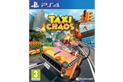 Pelit - Taxi Chaos - Sony PlayStation 4 - Simulaattori - 8720256139171