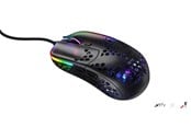 Hiiret - Xtrfy MZ1 - Zyn rautatie - Pelihiiri - Optinen - 6 painiketta - Musta RGB-valolla - MZ1-RGB-BLACK-TP