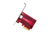 Verkkokortit (verkkosovittimet, tulostuspalvelimet jne.) - TP-Link TX401 10 Gigabit PCI Express -verkkosovitin - TX401