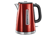Vedenkeitin - Russell Hobbs Vedenkeitin Luna 23210-70 - Auringonpunainen - 2400 W - 23210-70
