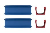 Vesileikit - Aquaplay  Straights set of 2 - 8700000101