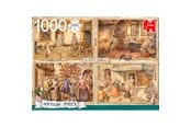 Palapelit - Jumbo Puzzle - Anton Pieck: Leipurit 1800-luvulta - JUM8818