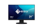 Näyttö - 24" EIZO FlexScan EV2480 - 1920x1080 (FHD) - IPS - 70W USB-C - EV2480-BK