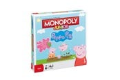 Lautapelit - Winning Moves Monopoly Junior - Peppa Pig/Pipsa Possu (ENG) - WIN2518