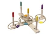 Puulelut - Happy Summer SPRING SUMMER Ring Toss Game Puu - 302128