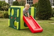 Ulkoleikit - Little Tikes Junior Activity Gym - Evergreen - 401255