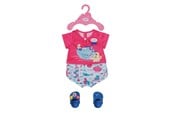 Nuket & tarvikkeet - Baby Born Kylpytakki ja tossut, koko 43cm - 830628