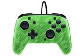 Pelit - lisävarusteet - PDP Face-off Deluxe Switch Controller + Audio - Camo Vihreä - Wired Controller - Nintendo Switch - 0708056067724