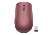 Hiiret - Lenovo 530 Wireless Mouse - mouse - 2.4 GHz - Cherry Punainen - Hiiri - Optinen - 3 painiketta - Punainen - GY50Z18990