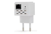 Verkkolaitteet & langattoman verkon laajentimet - Gembird WNP-RP300-03 - Wi-Fi range extender - WNP-RP300-03