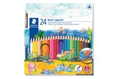 Harrastustarvikkeet - Staedtler Väriliitu Noris aqu 100% PEFC - 144 10NC2412
