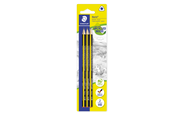 Kirjoitus- ja piirustustarvikkeet - Staedtler Pencil Noris HB 3pcs bc 100% PEFC - 183-HBBK3