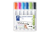 Konferenssi & Esitys - Staedtler Valkotaulukynä Lumo. 6 kpl/laatikko. - 351 WP6   03