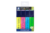 Kirjoitus- ja piirustustarvikkeet - Staedtler Highlighter Textsurf.cl.4pcs.wallet - 364 WP4 05