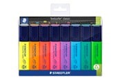 Kirjoitus- ja piirustustarvikkeet - Staedtler Korostuskynät Textsurf.cl.8kpl.lompakossa - 364 WP8   04