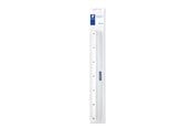 Kirjoitus- ja piirustustarvikkeet - Staedtler Viivain metalli 30cm - 563 30