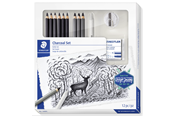 Kirjoitus- ja piirustustarvikkeet - Staedtler Mixed Charcoal Set 100% PEFC - 61 100C