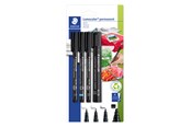 Kirjoitus- ja piirustustarvikkeet - Staedtler Merkitsemisvälineiden setti Lumocolor 4 kpl vaihtoehto - 60 BK-6