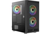 Kotelot - AeroCool Geh Midi Graphite Musta v3 MicroATX/ATX/M - Kotelot - Tower - Musta - ACCM-PB24133.11