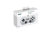 Pelit - lisävarusteet - 8BitDo SN30 Pro USB Gamepad Harmaa Edition - Wired Controller - Nintendo Switch - 6922621501794