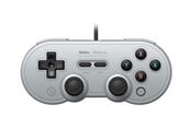 Pelit - lisävarusteet - 8BitDo SN30 Pro USB Gamepad Harmaa Edition - Wired Controller - Nintendo Switch - 6922621501794