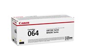 Mustepatruunat, värikasetit ja lisävarusteet - Canon CRG 064 / 4931C001 Keltainen - 4931C001