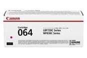 Mustepatruunat, värikasetit ja lisävarusteet - Canon CRG 064 / 4933C001 magenta - 4933C001