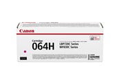Mustepatruunat, värikasetit ja lisävarusteet - Canon CRG 064H / 4934C001 High Magenta - 4934C001