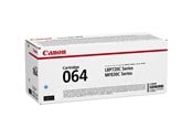 Mustepatruunat, värikasetit ja lisävarusteet - Canon CRG 064 / 4935C001 Cyan - 4935C001
