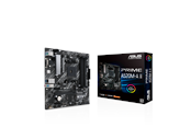 Emolevy - ASUS TUF PELI A520M-PLUS II Emolevy - AMD A520 - AMD AM4 socket - DDR4 RAM - Micro-ATX - 90MB17G0-M0EAY0
