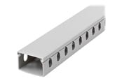 Kaapelihyllyt, Kaapelisukat & Kaapelisiteet - StarTech.com Open Slot Cable Management Raceway with Cover 2 m - CBMWD3825