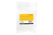 Kaapelihyllyt, Kaapelisukat & Kaapelisiteet - StarTech.com Cable Ties 2mm 100 pcs. - CBMZT4N