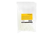 Kaapelihyllyt, Kaapelisukat & Kaapelisiteet - StarTech.com Reusable Cable Ties 7mm 100 pcs. - CBMZTRB6